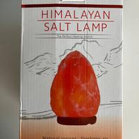 Lampada di sale dell’Himalaya Nuova