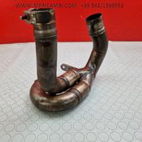 DECATALIZZATORE SCARICO SC DUCATI HYPERMOTARD 1100