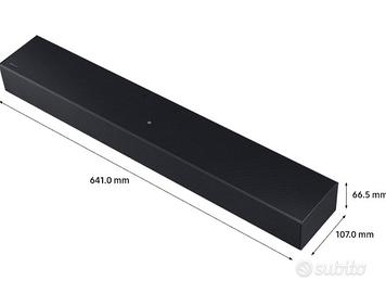 Samsung Soundbar HW-C400/ZF Serie C
