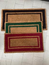 Tappeto / zerbino fibra cocco vari
