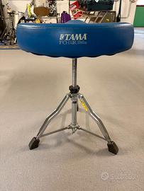 Coppia sgabelli da batteria TAMA 1st Chair + Pearl
