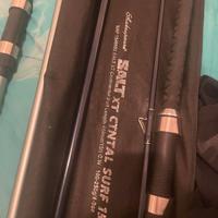 Canna da pesca surfcasting