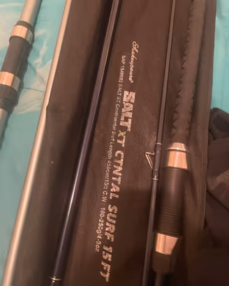 Canna da pesca surfcasting