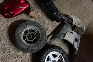 Ricambi Booster blocco motore,cerchi e plastiche