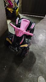 Quad elettrico 