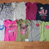 Vestiti bambina 8-9-10 anni