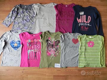 Vestiti bambina 8-9-10 anni