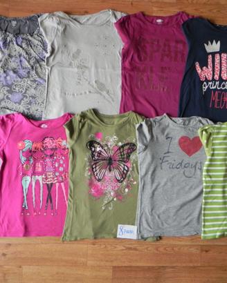 Vestiti bambina 8-9-10 anni