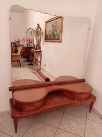 Camera da letto matrimoniale anni 50