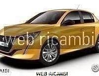 Peugeot 208 2020 2021 2022 musata frontale