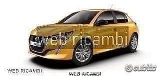Peugeot 208 2020 2021 2022 musata frontale