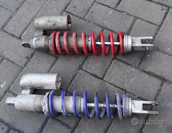 RM 125 '97 '98 : forcellone radiatore centralina t