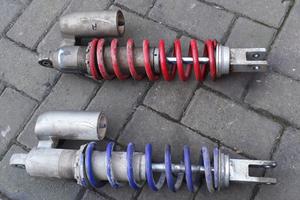 RM 125 '97 '98 : forcellone radiatore centralina t