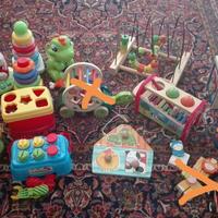 Giochi 0-2 anni in legno e sonori