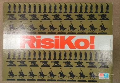 Gioco da Tavolo EG Editrice Giochi "Risiko" 1°Ed.