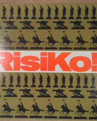 Gioco da Tavolo EG Editrice Giochi "Risiko" 1°Ed.