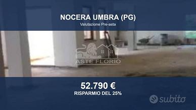 Immobile in asta di 90 m² con box auto a Nocera Um