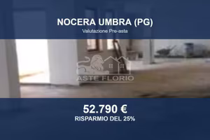 Immobile in asta di 90 m² con box auto a Nocera Um