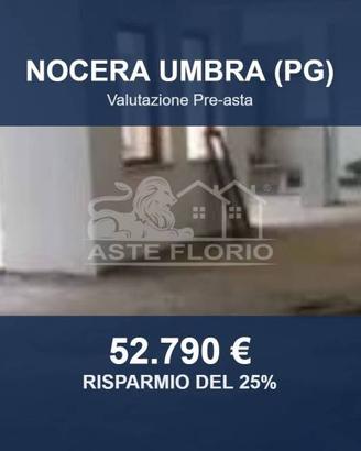 Immobile in asta di 90 m² con box auto a Nocera Um