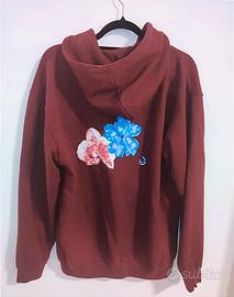 Felpa da donna con decorazione floreale Trento 