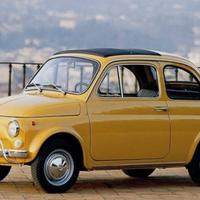 Fiat 500 d'epoca self drive