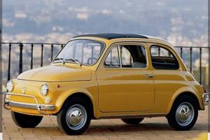 Fiat 500 d'epoca self drive