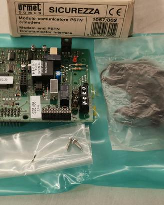 URMET 1057/002 - Modulo Comunicatore Pstn + ModeM