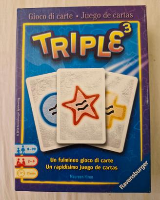 Triple gioco di carte Ravensburger