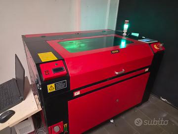 Laser Co2 Vevor 100w