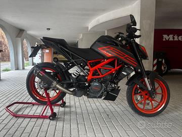 KTM 125 Duke - 2021