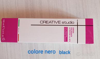 tinta per capelli colore nero 
