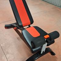 Panca regolabile per pesi