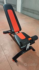 Panca regolabile per pesi