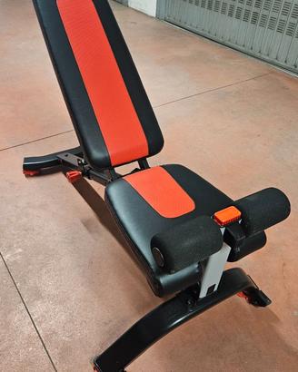 Panca regolabile per pesi