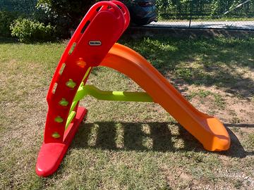 Scivolo per bambini 5 scalini