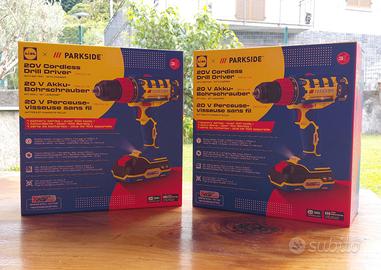 Trapano Lidl x Parkside 