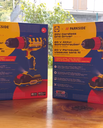 Trapano Lidl x Parkside 