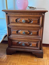 Comodino legno