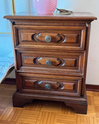 Comodino legno