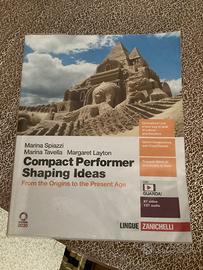 Libro inglese: compact performer shaping ideas