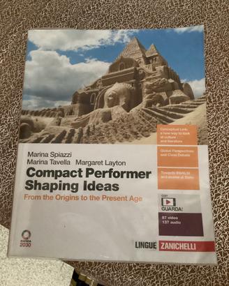 Libro inglese: compact performer shaping ideas