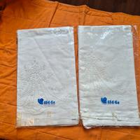 N.2 asciugamani di lino