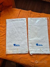 N.2 asciugamani di lino