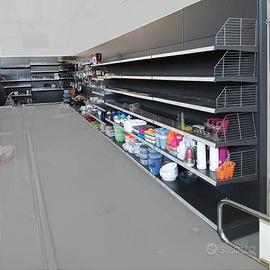 Scaffali seminuovi per negozi tipo casalinghi