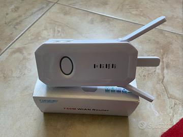 Ripetitore estensore router modem per rete wifi