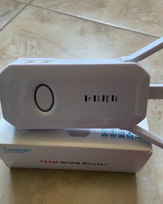 Ripetitore estensore modem per rete wifi internet