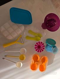 Lotto Accessori Tupperware – Come nuovi
