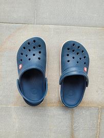 Crocs Crocband Clog Kids, Zoccoli Unisex J 2