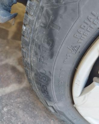 Gomme x Panda 155 80 R13 T usate