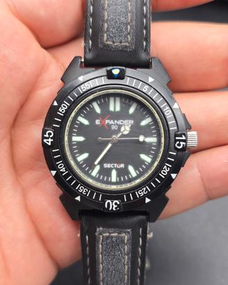 Orologio sector Expander
